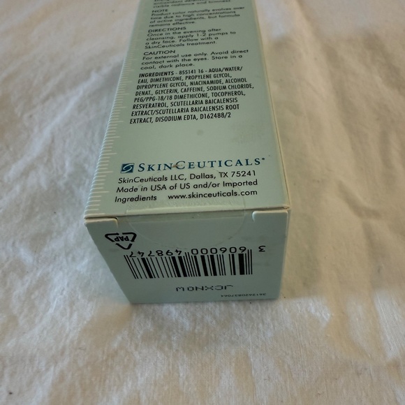 SkincCuticals Resveratrol B E Nighttime Sntioxidant Serum for Face - Picture 3 of 4